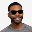 Ray-Ban RB2140 Wayfarer Black AcetateSunglass Frames for Men from EyeBuyDirect