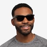 Ray-Ban RB2140 Wayfarer Black AcetateSunglass Frames for Men from EyeBuyDirect