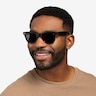 Ray-Ban RB2140 Wayfarer Tortoise AcetateSunglass Frames for Men from EyeBuyDirect
