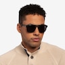 Oakley Latch Beta Matte Black PlasticSunglass Frames for Men from EyeBuyDirect