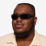 Oakley OO9014 Matte Black PlasticSunglass Frames for Men from EyeBuyDirect