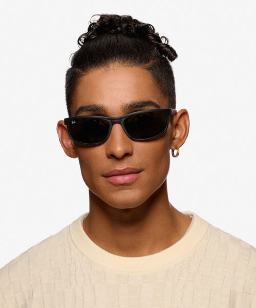 Ray-Ban RB2027 Predator Black PlasticSunglass Frames for Men from EyeBuyDirect