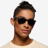 Ray-Ban RB2132 Wayfarer Black PlasticSunglass Frames for Men from EyeBuyDirect