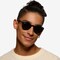 Ray-Ban RB2180 Noir Plastique Soleil de Lunette de vue pour Hommes d'EyeBuyDirect