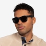 Ray-Ban Justin Black PlasticSunglass Frames for Men from EyeBuyDirect