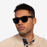 Ray-Ban Justin Matte Black PlasticSunglass Frames for Men from EyeBuyDirect