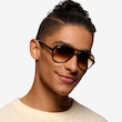 Ray-Ban RB4125 Tortoise PlasticSunglass Frames for Men from EyeBuyDirect