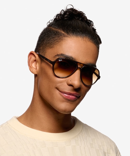Ray-Ban RB4125 Tortoise PlasticSunglass Frames for Men from EyeBuyDirect