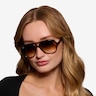 Ray-Ban RB4125 Tortoise PlasticSunglass Frames for Women from EyeBuyDirect