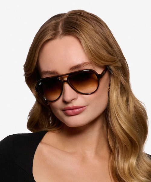Ray-Ban RB4125 Tortoise PlasticSunglass Frames for Women from EyeBuyDirect