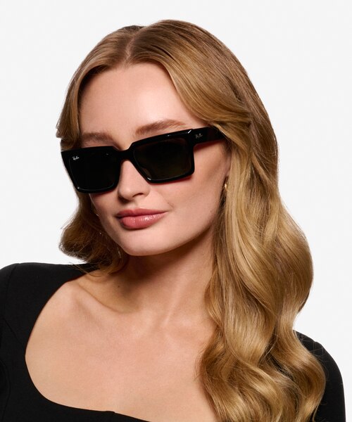 RAY-BAN RB2191 Black AcetateSunglass Frames for Women from EyeBuyDirect