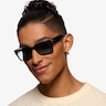 RAY-BAN RB2191 Black Clear AcetateSunglass Frames for Men from EyeBuyDirect