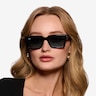 RAY-BAN RB2191 Black Clear AcetateSunglass Frames for Women from EyeBuyDirect
