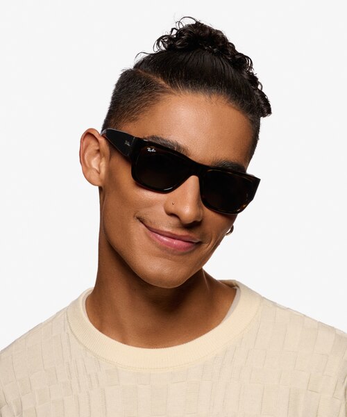Ray-Ban RB2187 Tortoise AcetateSunglass Frames for Men from EyeBuyDirect