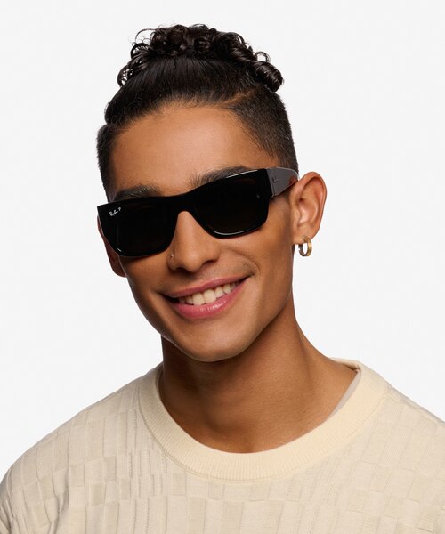 Ray-Ban RB2187 Black AcetateSunglass Frames for Men from EyeBuyDirect