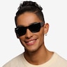 Ray-Ban RB2187 Black AcetateSunglass Frames for Men from EyeBuyDirect