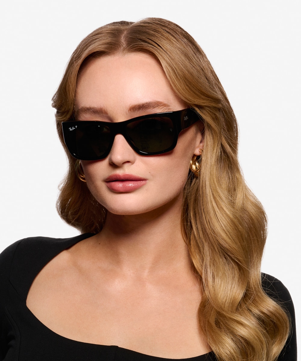 Black ray bans women hotsell