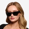 Ray-Ban RB2187 Black AcetateSunglass Frames for Women from EyeBuyDirect