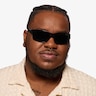 ARNETTE Fastball Shiny Black PlasticSunglass Frames for Men from EyeBuyDirect