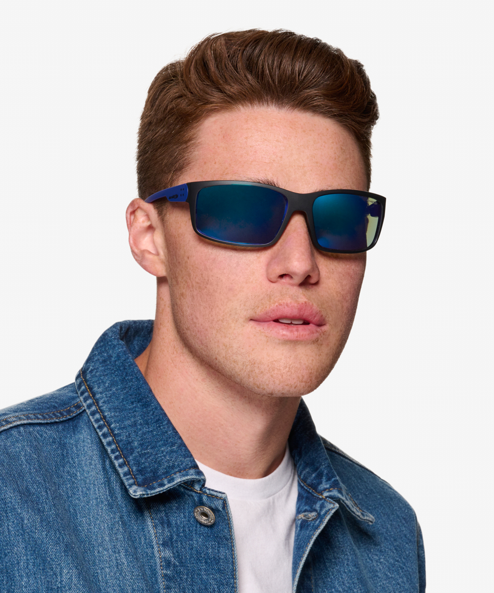 Fastball 2.0 Rectangle Matte Black Frame Prescription