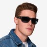 ARNETTE Bushwick Matte Black PlasticSunglass Frames for Men from EyeBuyDirect