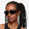 ARNETTE Bushwick Matte Black PlasticSunglass Frames for Women from EyeBuyDirect
