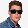 ARNETTE Goemon Matte Black PlasticSunglass Frames for Men from EyeBuyDirect