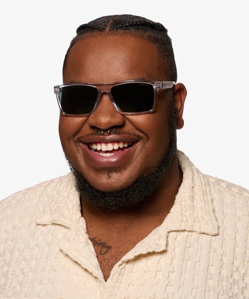 ARNETTE Goemon Crystal PlasticSunglass Frames for Men from EyeBuyDirect
