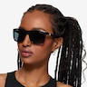 ARNETTE Adios Baby! Shiny Black PlasticSunglass Frames for Women from EyeBuyDirect