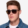 ARNETTE Pykkewin Matte Black PlasticSunglass Frames for Men from EyeBuyDirect