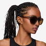 ARNETTE Pykkewin Matte Black PlasticSunglass Frames for Women from EyeBuyDirect