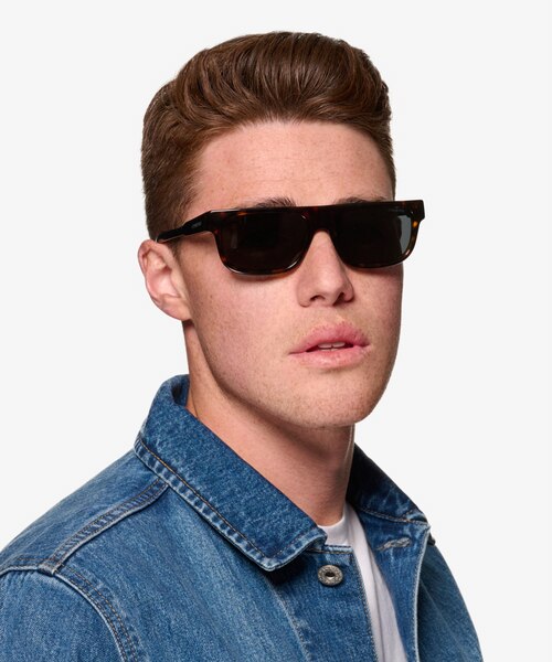 ARNETTE Gothboy Tortoise AcetateSunglass Frames for Men from EyeBuyDirect