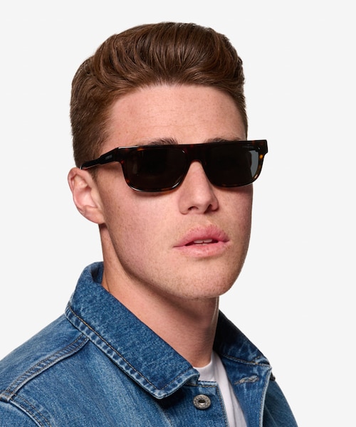 ARNETTE Gothboy Tortoise AcetateSunglass Frames for Men from EyeBuyDirect