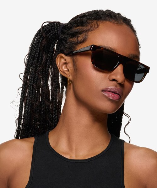 ARNETTE Gothboy Tortoise AcetateSunglass Frames for Women from EyeBuyDirect