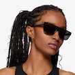 ARNETTE Gothboy Tortoise AcetateSunglass Frames for Women from EyeBuyDirect