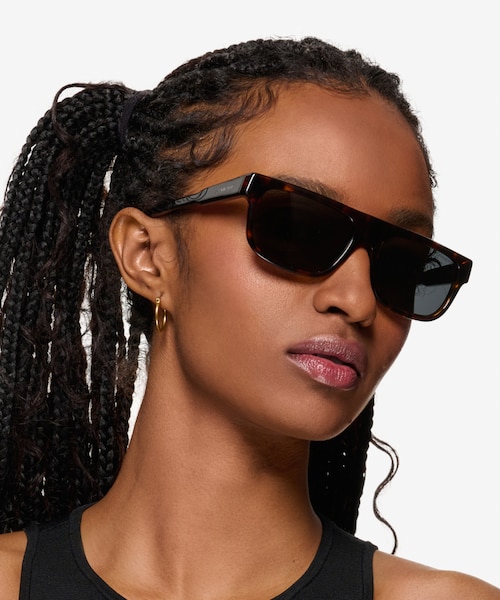 ARNETTE Gothboy Tortoise AcetateSunglass Frames for Women from EyeBuyDirect