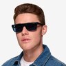 ARNETTE Gothboy Tortoise Blue AcetateSunglass Frames for Men from EyeBuyDirect