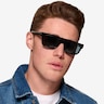 ARNETTE Gothboy Black AcetateSunglass Frames for Men from EyeBuyDirect