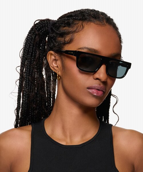 ARNETTE Gothboy Black AcetateSunglass Frames for Women from EyeBuyDirect