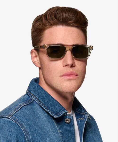 ARNETTE Gothboy Gray Transparent AcetateSunglass Frames for Men from EyeBuyDirect