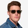 ARNETTE Gothboy Gray Transparent AcetateSunglass Frames for Men from EyeBuyDirect