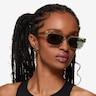 ARNETTE Gothboy Gray Transparent AcetateSunglass Frames for Women from EyeBuyDirect