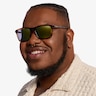 ARNETTE Shyguy Havana PlasticSunglass Frames for Men from EyeBuyDirect