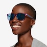 ARNETTE Cortex Transparent Violet PlasticSunglass Frames for Women from EyeBuyDirect