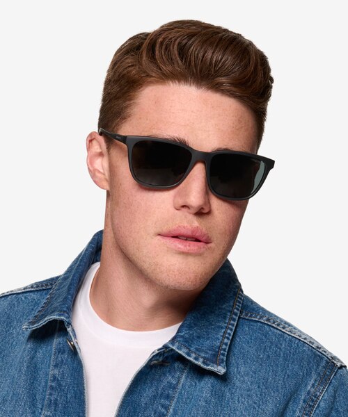 ARNETTE Cortex Matte Black PlasticSunglass Frames for Men from EyeBuyDirect