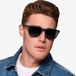ARNETTE CORTEX Matte Black PlasticSunglass Frames for Men from EyeBuyDirect