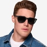 ARNETTE Cortex Matte Black PlasticSunglass Frames for Men from EyeBuyDirect