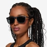 ARNETTE Fry Matte Black PlasticSunglass Frames for Women from EyeBuyDirect