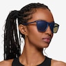 ARNETTE Fry Navy PlasticSunglass Frames for Women from EyeBuyDirect