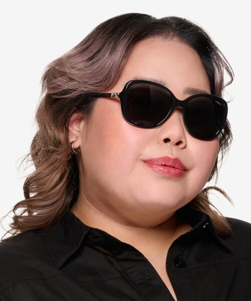 Vogue Eyewear VO5154SB Black PlasticSunglass Frames for Women from EyeBuyDirect